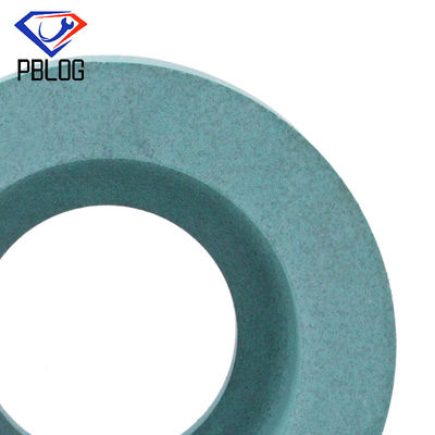 Fabricant en gros Outils de traitement des bords de verre de type tasse roue de polissage en caoutchouc fin