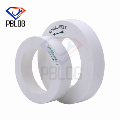 PBLOG Roue de polissage en feutre spirale pour le polissage du verre