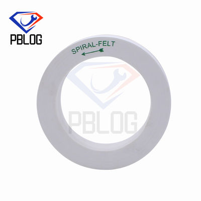 PBLOG La roue de polissage de laine à dureté douce peut polir la plaque de roche de verre marbre