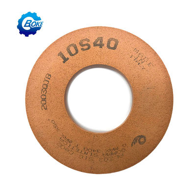 Roue de meulage de diamants de verre abrasif personnalisée par l'usine pour le traitement des bords de verre