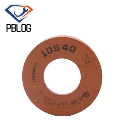 Utilisateurs pour le traitement des bords de l'ardoise en verre céramique Roue de polissage en caoutchouc avec gravier rouge 40-80