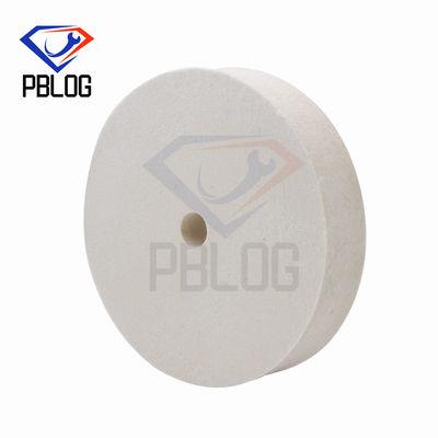 Polissage de surface de laine pure Roue de laine pour le polissage de disque abrasif