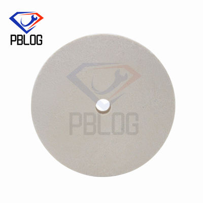 PBLOG Machine de polissage de bords et de surfaces de verre roue de polissage de laine pure