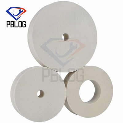 PBLOG Machine de polissage de bords et de surfaces de verre roue de polissage de laine pure