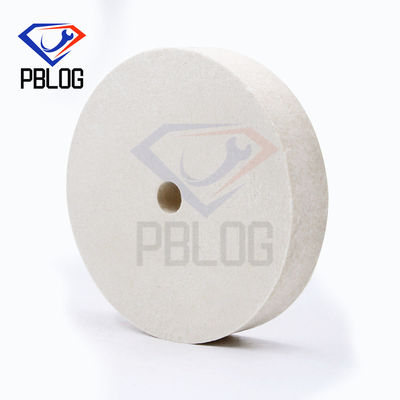 PBLOG Machine de polissage de bords et de surfaces de verre roue de polissage de laine pure