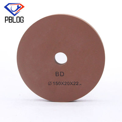 PBLOG 150 mm BD roue de polissage outils de traitement du verre roue de meulage diamant