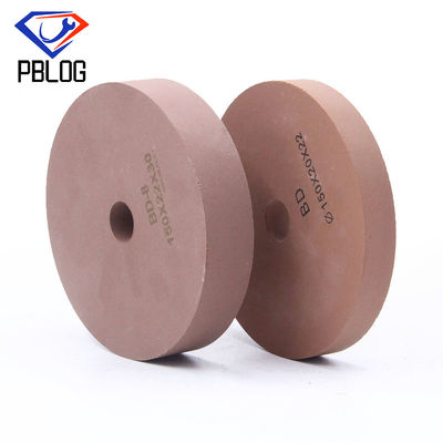 BD Roue de polissage de bord de verre à haute dureté Choix préféré du grossiste avec trou intérieur de 22 mm et support personnalisé