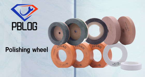 BD Roue de polissage de bord de verre à haute dureté Choix préféré du grossiste avec trou intérieur de 22 mm et support personnalisé