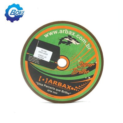 Tout neuf roue de diamant de broyage BK roue abrasive à disque roue d'affûtage outils bk roue
