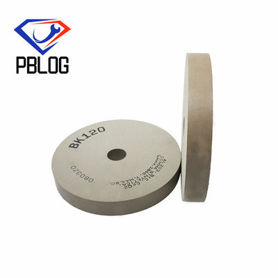 Roue de polissage de la série PBLOG BK pour le traitement du verre Roue de meulage de diamants Outils de verre Roue de meulage abrasif