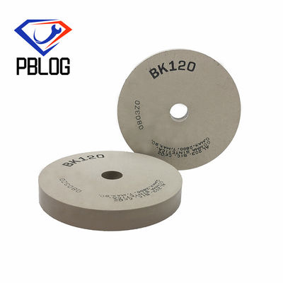 Roue de polissage de la série PBLOG BK pour le traitement du verre Roue de meulage de diamants Outils de verre Roue de meulage abrasif