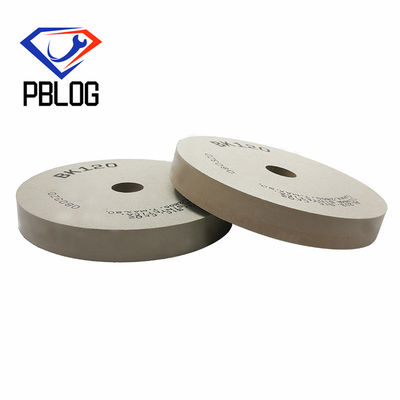Roue de polissage de la série PBLOG BK pour le traitement du verre Roue de meulage de diamants Outils de verre Roue de meulage abrasif