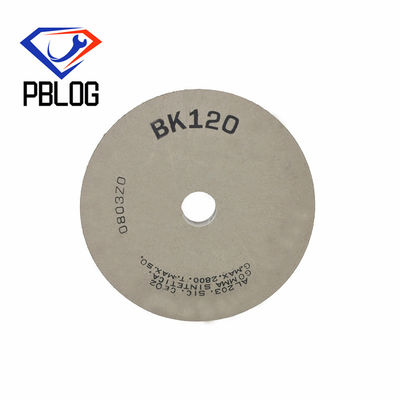 PBLOG BK120 Roue de polissage pour le traitement du verre Roue de meulage Outils de verre Roues de meulage abrasives