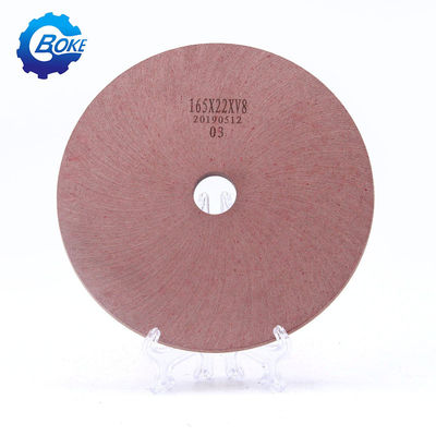 Support personnalisé OEM roue de gravure en forme de V avec une longue durée de vie et une ouverture personnalisable