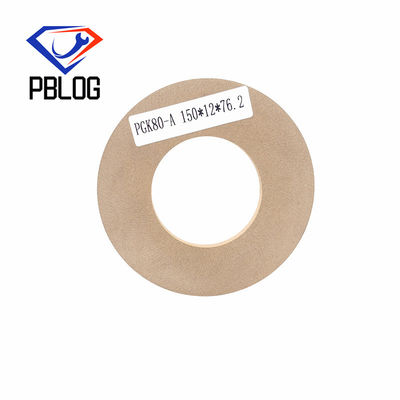 Vente à chaud en usine Outil en verre Disque en caoutchouc BK Polissage de matières premières en diamant Roue de meulage parallèle