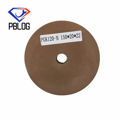 Vente à chaud en usine Outil en verre Disque en caoutchouc BK Polissage de matières premières en diamant Roue de meulage parallèle