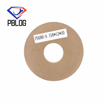 Fabrication vente à chaud pas cher Disque de décapage de film de surface de verre Roue de polissage parallèle BK