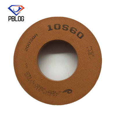 10s Coupe en caoutchouc 10s60 roue de polissage pour le verre 40#/60#/80#