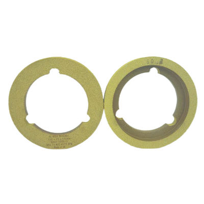 BK46 Roues de polissage de verre à profil de 150 mm Outils de traitement du verre pour la machine de meulage