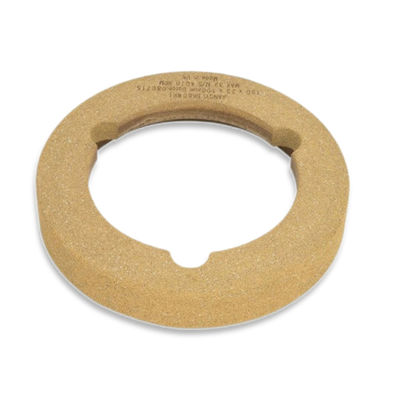 BK46 BK60 roue de polissage de profilé outils de traitement du verre 150x25x100mm pour machine à trancher machine de meulage