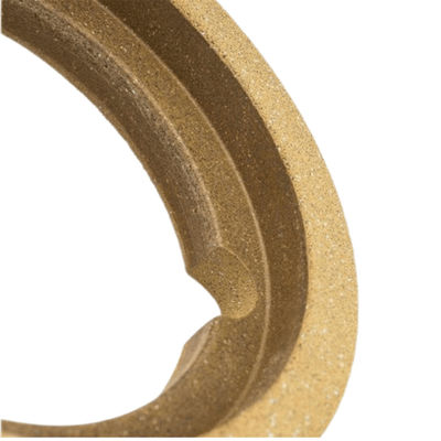 BK46 BK60 roue de polissage de profilé outils de traitement du verre 150x25x100mm pour machine à trancher machine de meulage