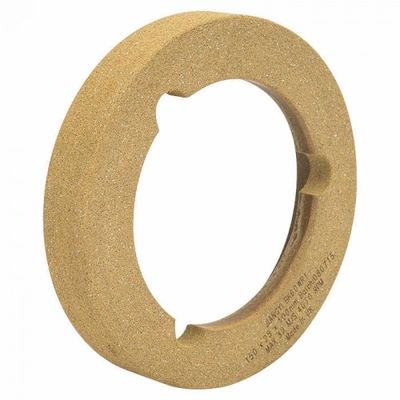 BK46 BK60 roue de polissage de profilé outils de traitement du verre 150x25x100mm pour machine à trancher machine de meulage