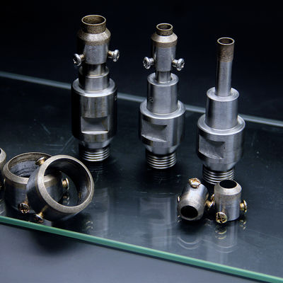 original et 100% neuf vitre diamant perçage avec contre-évier prix d'usine sur mesure
