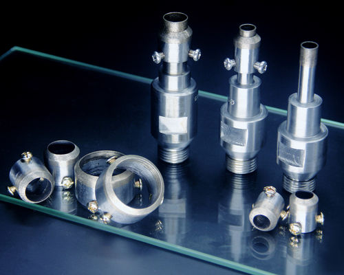 original et 100% neuf vitre diamant perçage avec contre-évier prix d'usine sur mesure