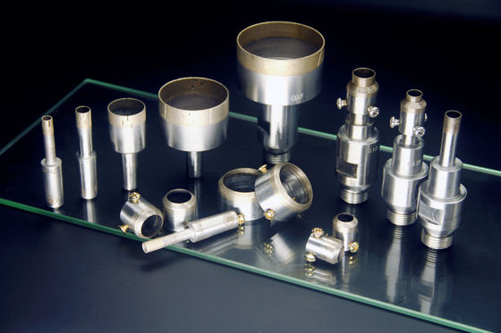 original et 100% neuf vitre diamant perçage avec contre-évier prix d'usine sur mesure