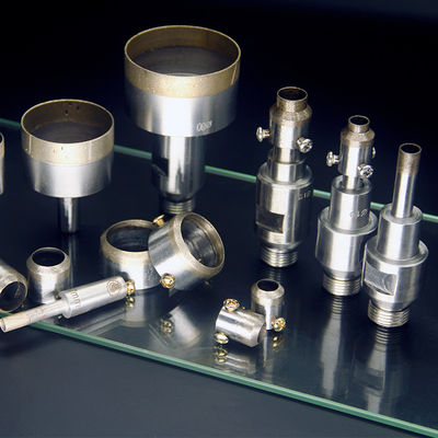 original et 100% neuf vitre diamant perçage avec contre-évier prix d'usine sur mesure