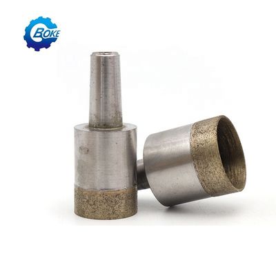 15pcs Forage à scie à trous en diamant Pour l'usinage des carreaux en verre céramique Outil de découpe