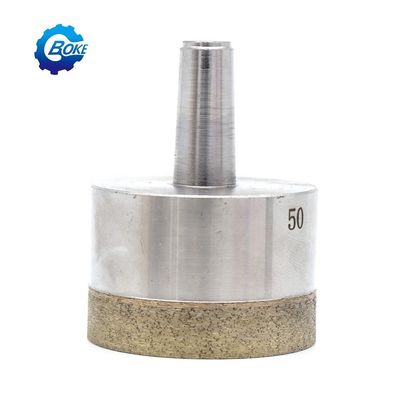 15pcs Forage à scie à trous en diamant Pour l'usinage des carreaux en verre céramique Outil de découpe