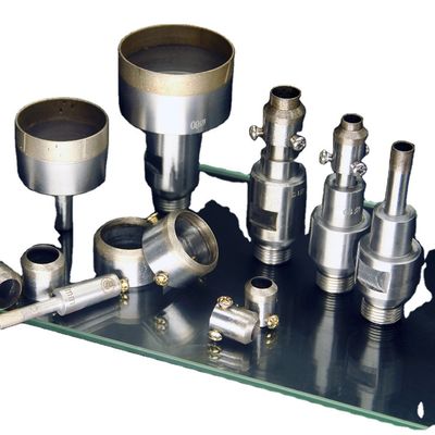 prix d'usine taille de forage en diamant de haute qualité pour le traitement du verre