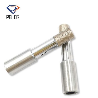 Bits de forage en diamant sintré en verre marbre de haute qualité