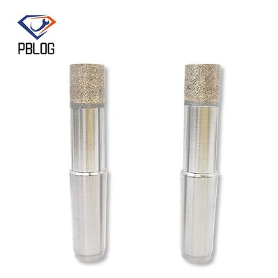 Longue durée de vie des trous de forage en diamant creux Le choix parfait pour les trous de forage personnalisés