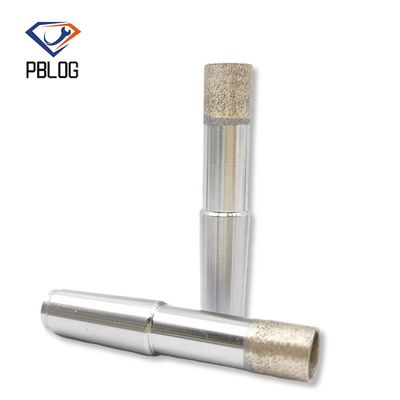 Longue durée de vie des trous de forage en diamant creux Le choix parfait pour les trous de forage personnalisés