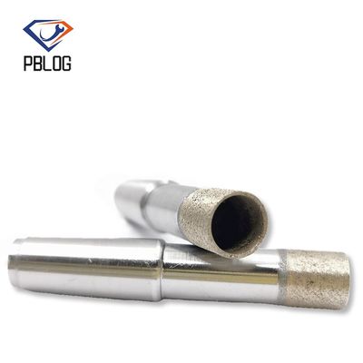 Longue durée de vie des trous de forage en diamant creux Le choix parfait pour les trous de forage personnalisés