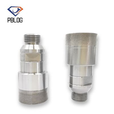 Vente à chaud Fabrication de perceuse à trous en diamants hélicoïdales filetées