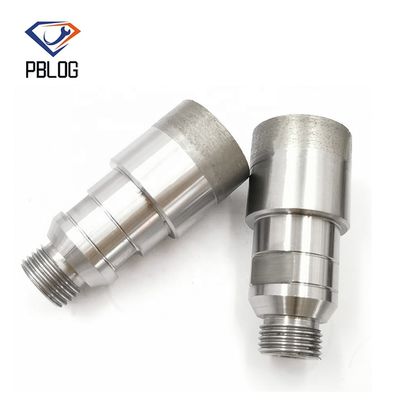 Vente à chaud Fabrication de perceuse à trous en diamants hélicoïdales filetées