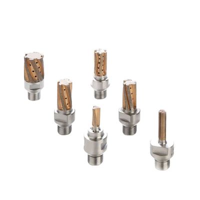 Longue durée de vie de la tête de meulage de la scie à trous en diamant pour les vitres de tuiles et les finitions en granit