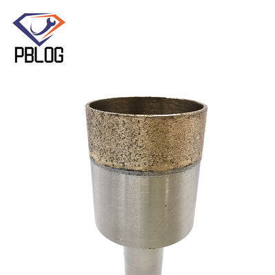Ensemble d'échantillons gratuits de coupe de trous CNC de carreaux de verre de porcelaine de broyeur de machine de forage