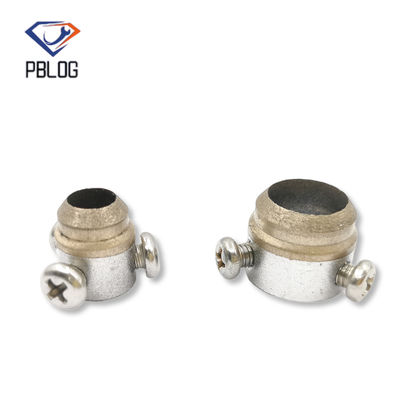 PBLOG outil de broyage sintré en bronze Manche de forage en verre en diamant Manche de forage creuse