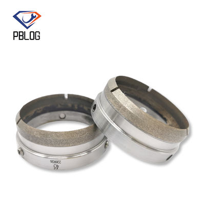 PBLOG vente à chaud ensemble creux de forage de diamants de forage de forage de couverture de verre outils de matériel