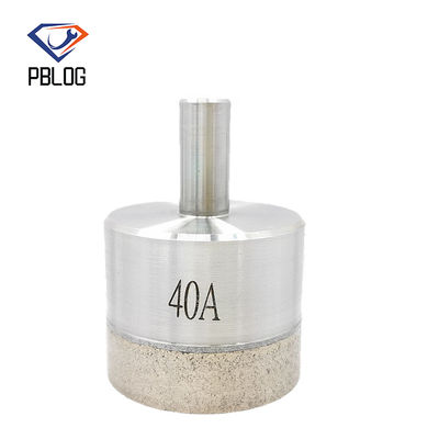PBLOG Forages diamantés de haute qualité pour le traitement du verre Ferraille de verre Outils de coupe de verre Brocas