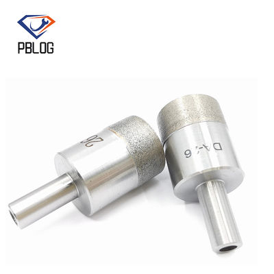 PBLOG Forage à base de diamants pour le traitement du verre Traitement du verre Matériel de traitement du verre Outils de coupe du verre