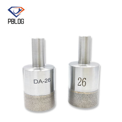 PBLOG Forage à base de diamants pour le traitement du verre Traitement du verre Matériel de traitement du verre Outils de coupe du verre