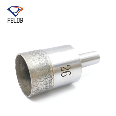 PBLOG Forage à base de diamants pour le traitement du verre Traitement du verre Matériel de traitement du verre Outils de coupe du verre