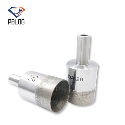 PBLOG broyeurs à diamants pour le traitement du verre Travaux de verre Matériel outils de coupe de verre