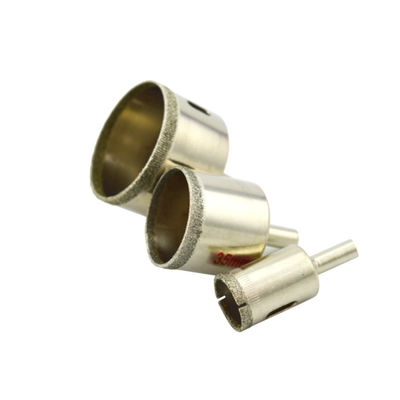Électrodéposition en céramique plaquée de peu de perceuse/Diamond Coring Drill Bits de agglomération
