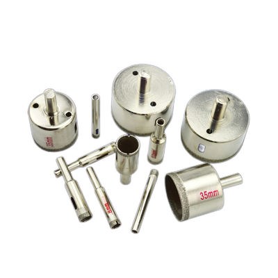 Électrodéposition en céramique plaquée de peu de perceuse/Diamond Coring Drill Bits de agglomération